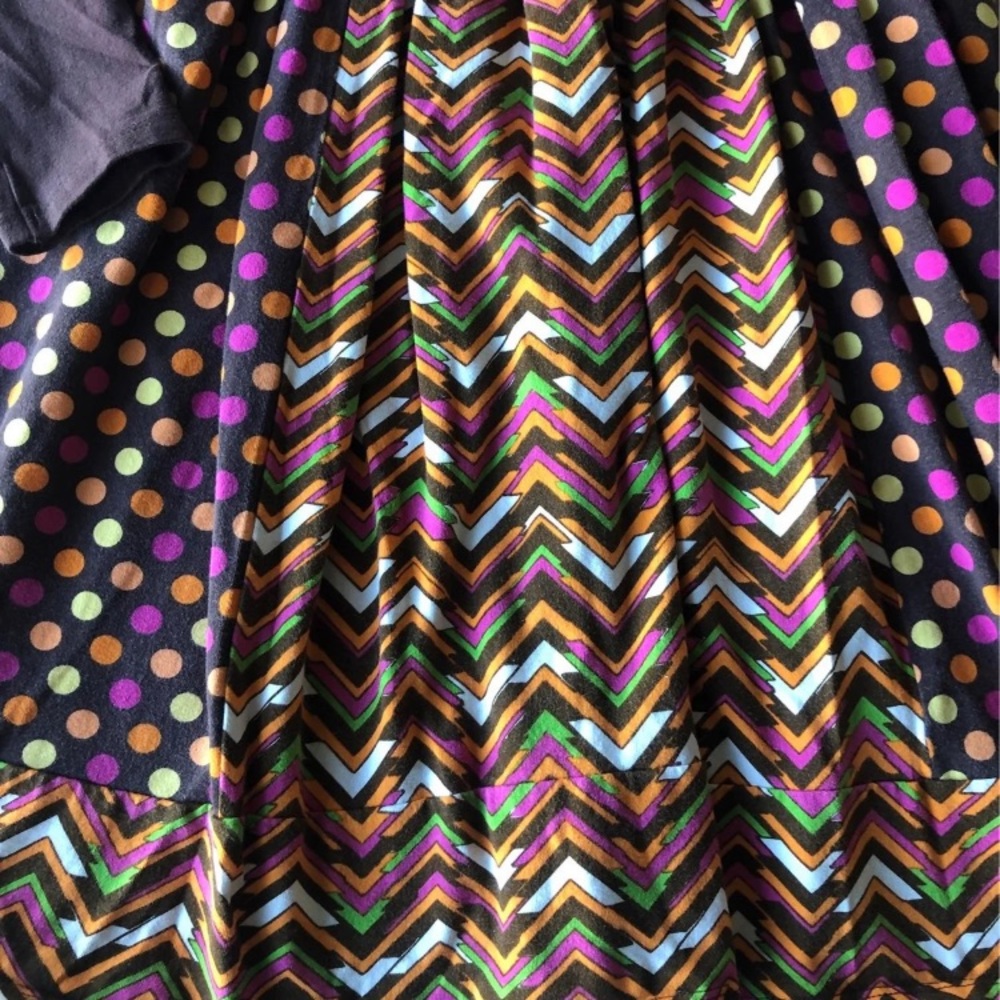 Bonnie Jean sz6 turkey dress - Picture 3 of 3